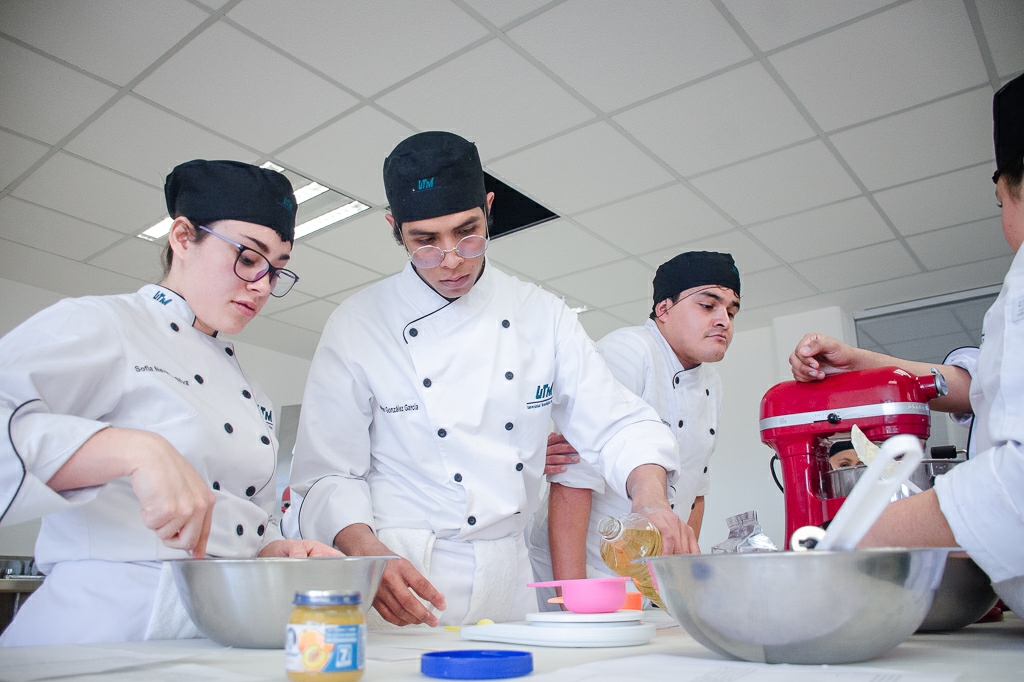  Licenciatura en Gastronomía, opción educativa en la UTM