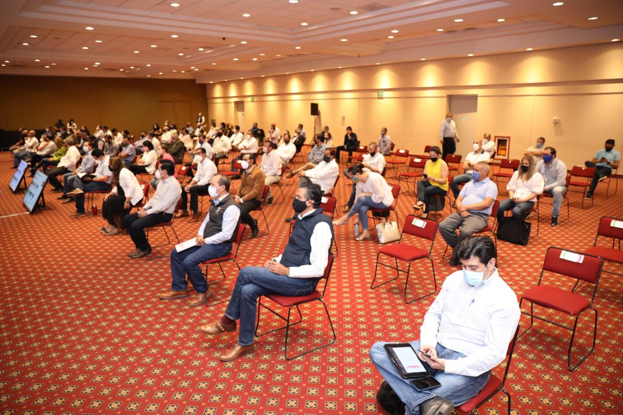  Instruye Gobernador a su Gabinete a cumplir con plazos y normas hacia la Nueva Convivencia