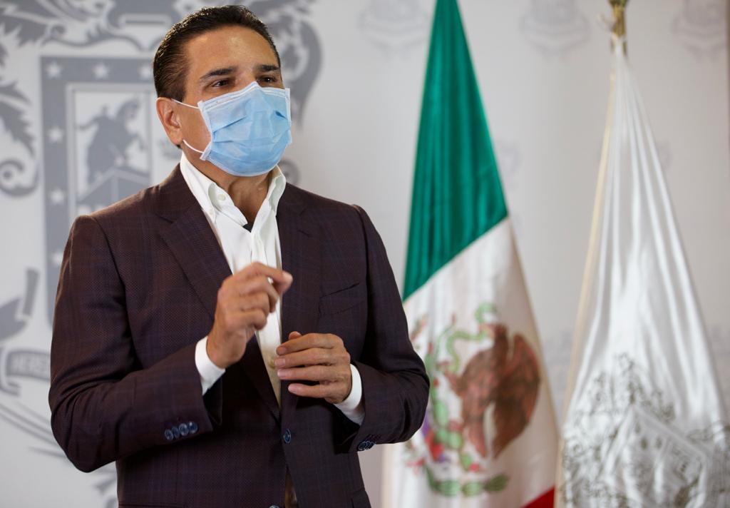 Paso a paso hacia una Nueva Convivencia: Silvano Aureoles
