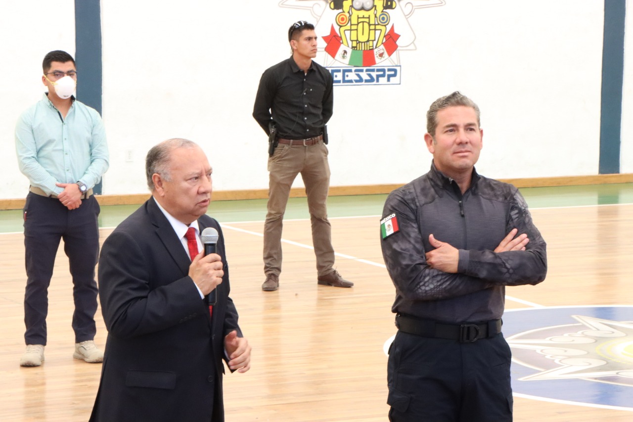 Gestiona IEESSPP pago de becas a cadetes
