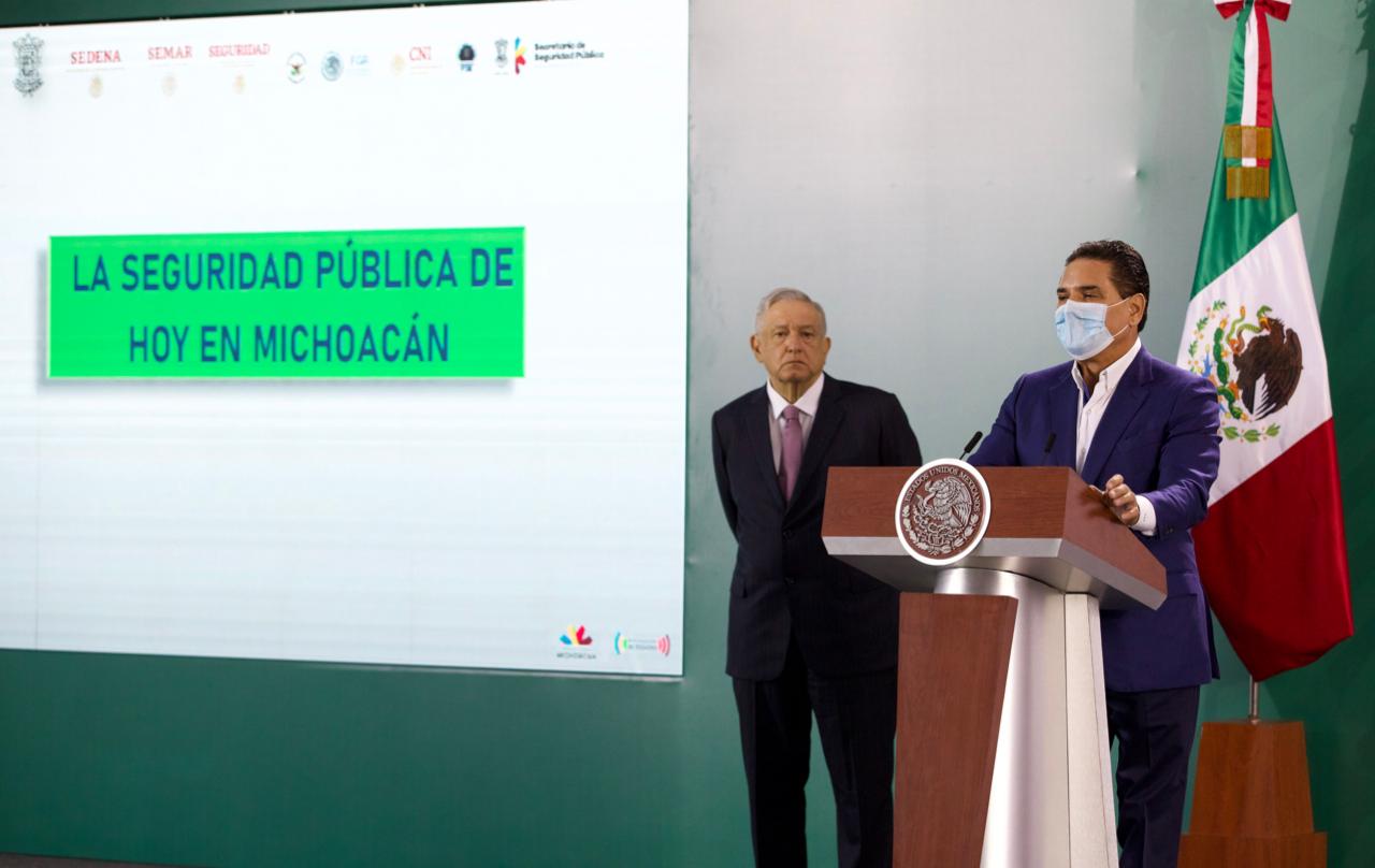  Titánica, labor coordinada en salud y seguridad en Michoacán: Silvano Aureoles