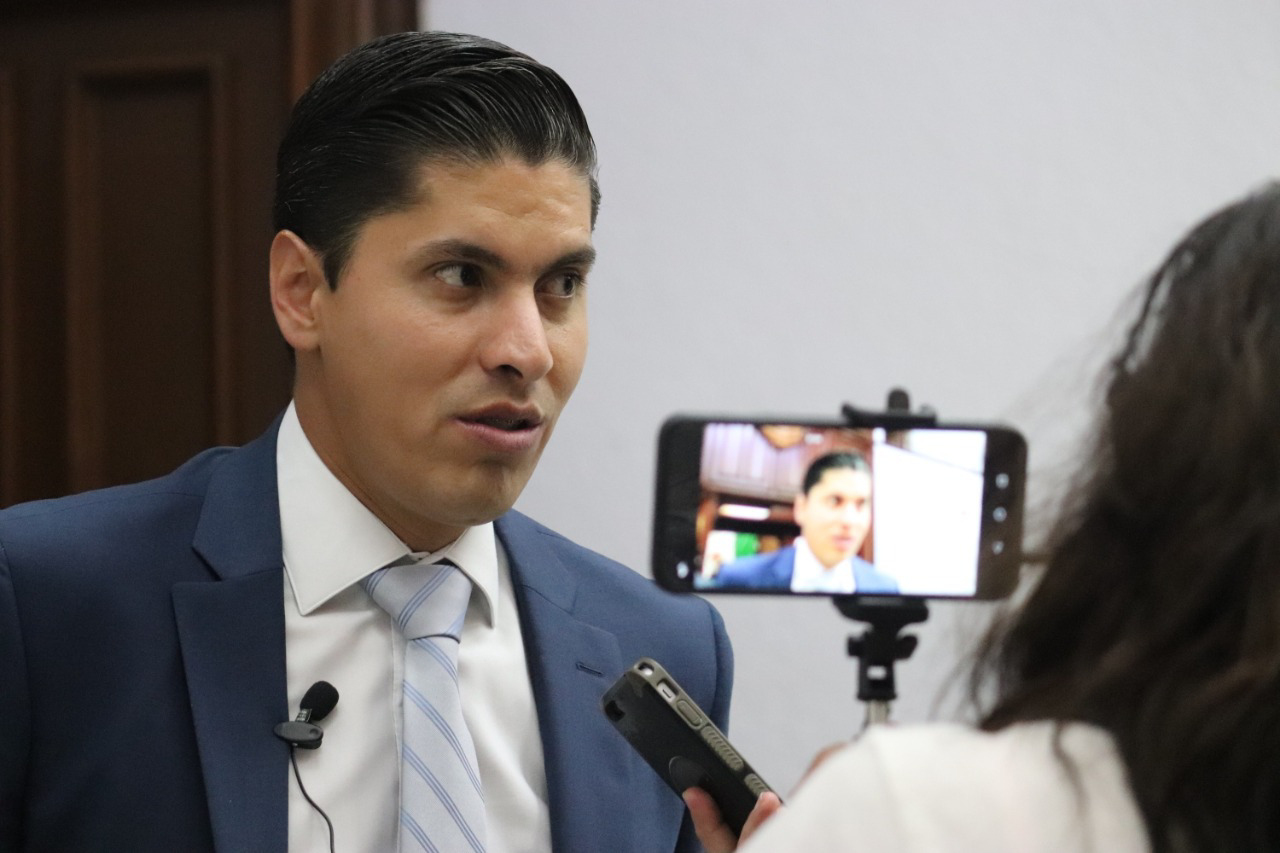  Propone Javi Paredes sesiones a distancia en ayuntamientos para evitar parálisis municipal