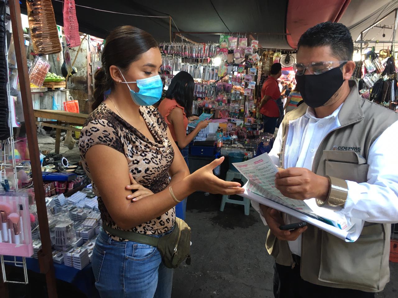  Verifica SSM 308 establecimientos en Múgica;  15 fueron suspendidos