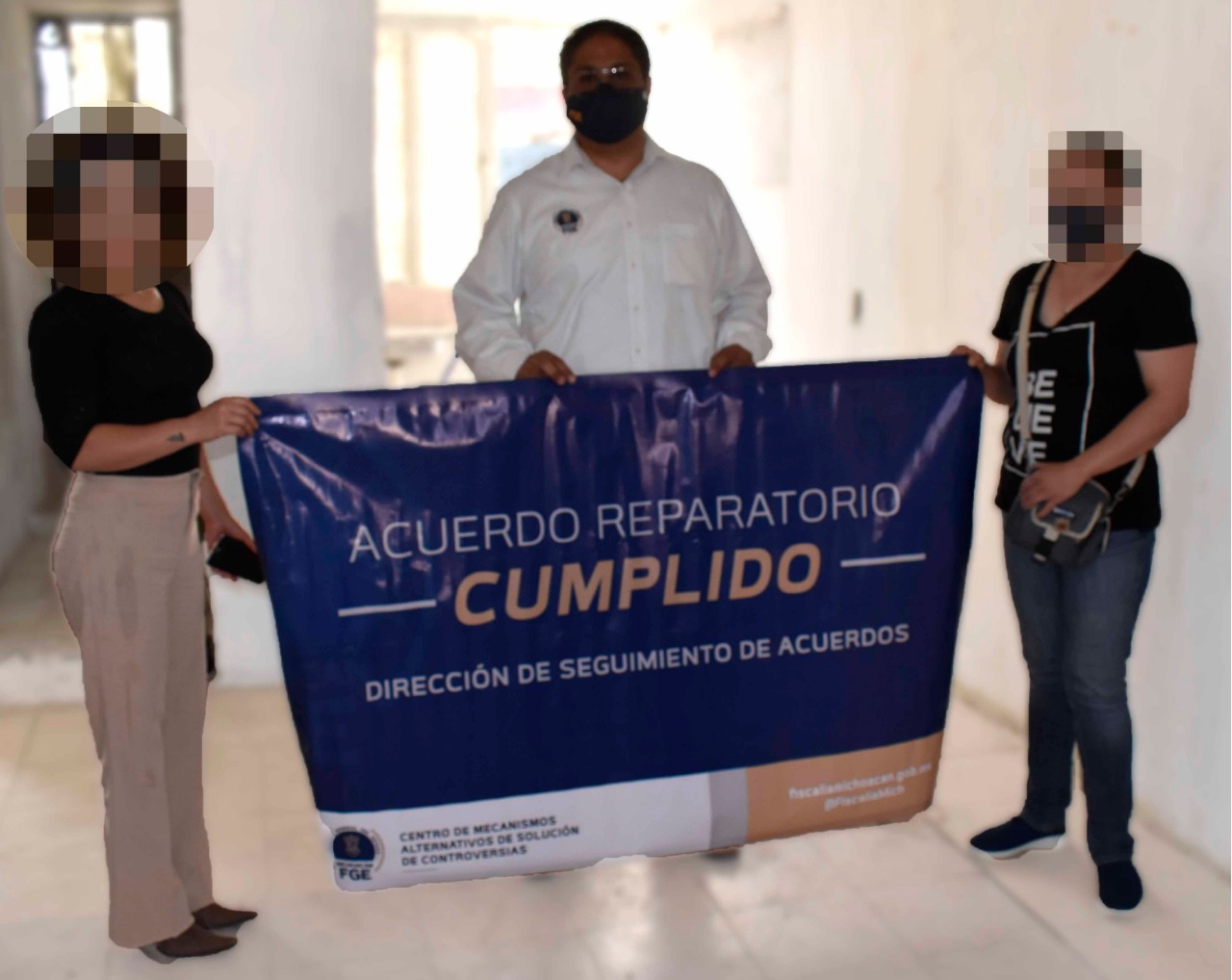  Logra CMASC, restitución de inmueble a una mujer, en Tarímbaro