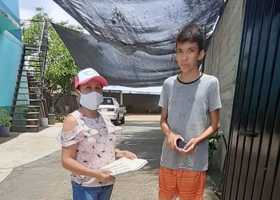  Personal del plantel Carácuaro del CECyTEM coadyuva en el aprendizaje del estudiantado