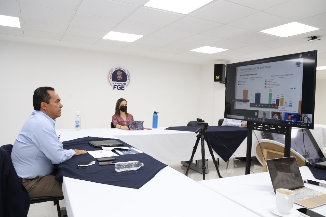  Atiende Fiscalía General disposiciones sanitarias para reducir movilidad ante contingencia