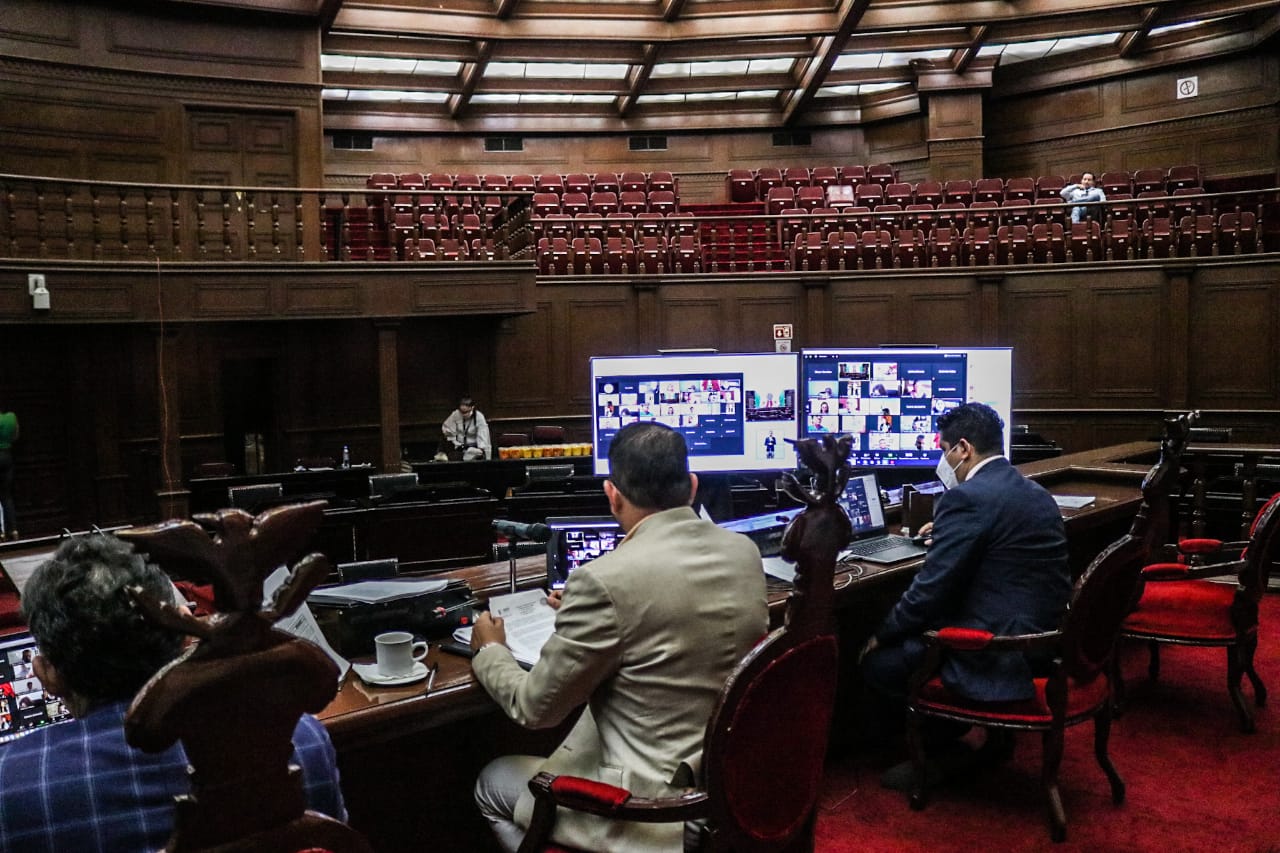  LXXIV legislatura consolida sesiones virtuales