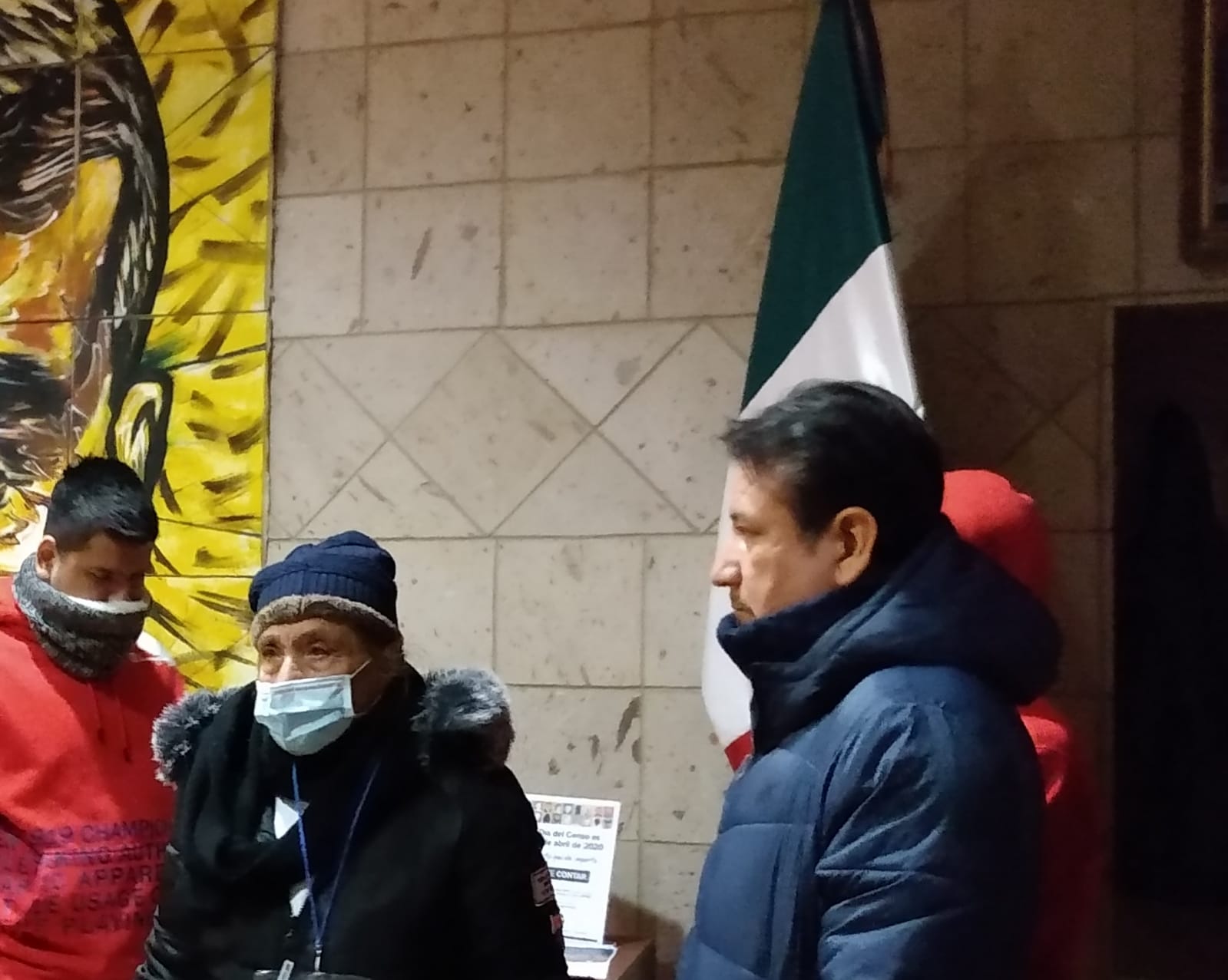  Apoya Gobierno estatal en la entrega de despensas a migrantes que residen en EU