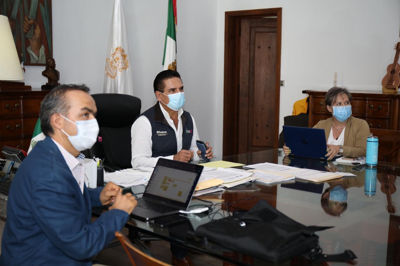  Una sociedad igualitaria que viva con dignidad, mi convicción: Silvano Aureoles