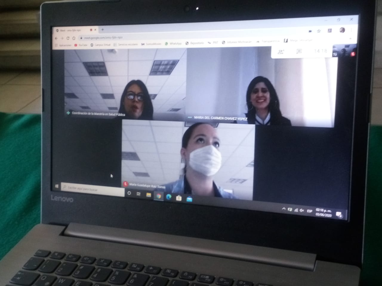  Continúan titulaciones a distancia en UNIVIM