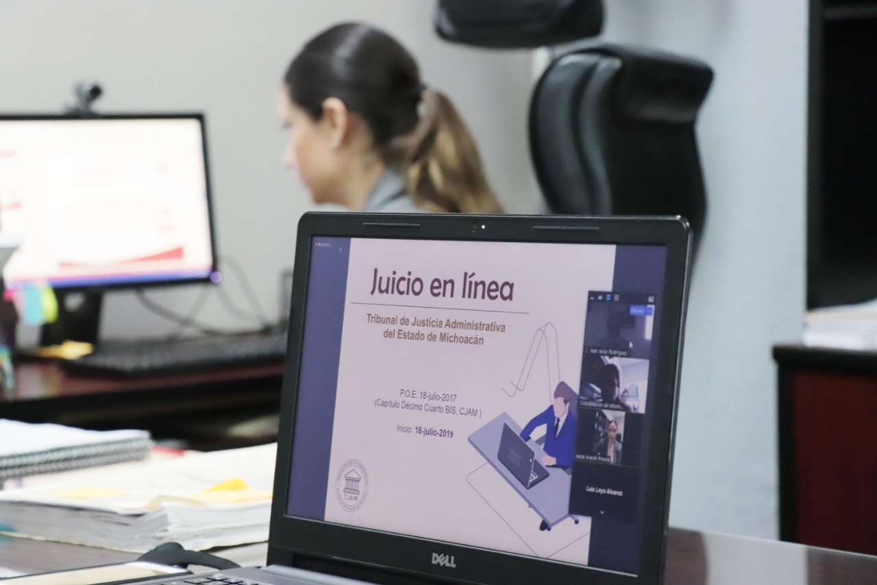  Arrancan capacitaciones sobre justicia digital