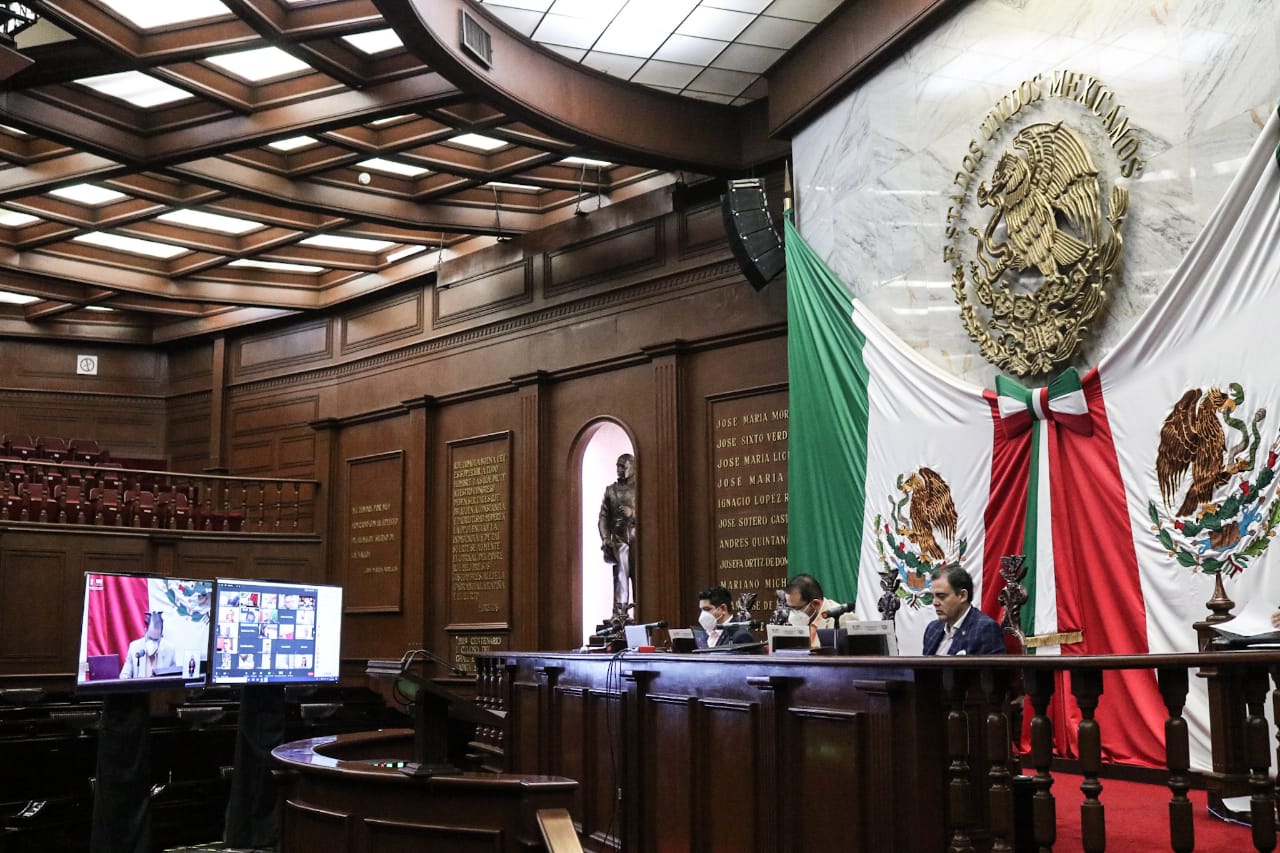  Llaman diputados locales a michoacanos, respaldar al comercio y turismo local