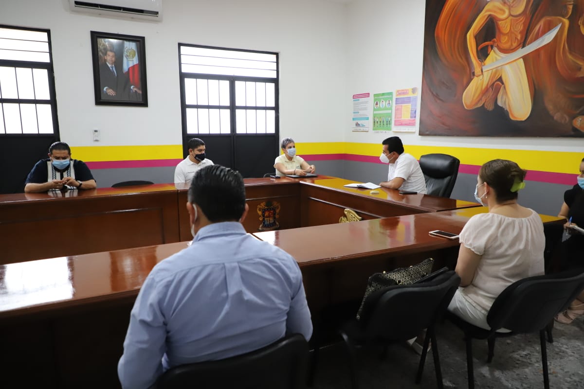  Fortalecen acciones preventivas contra COVID-19 en Huetamo