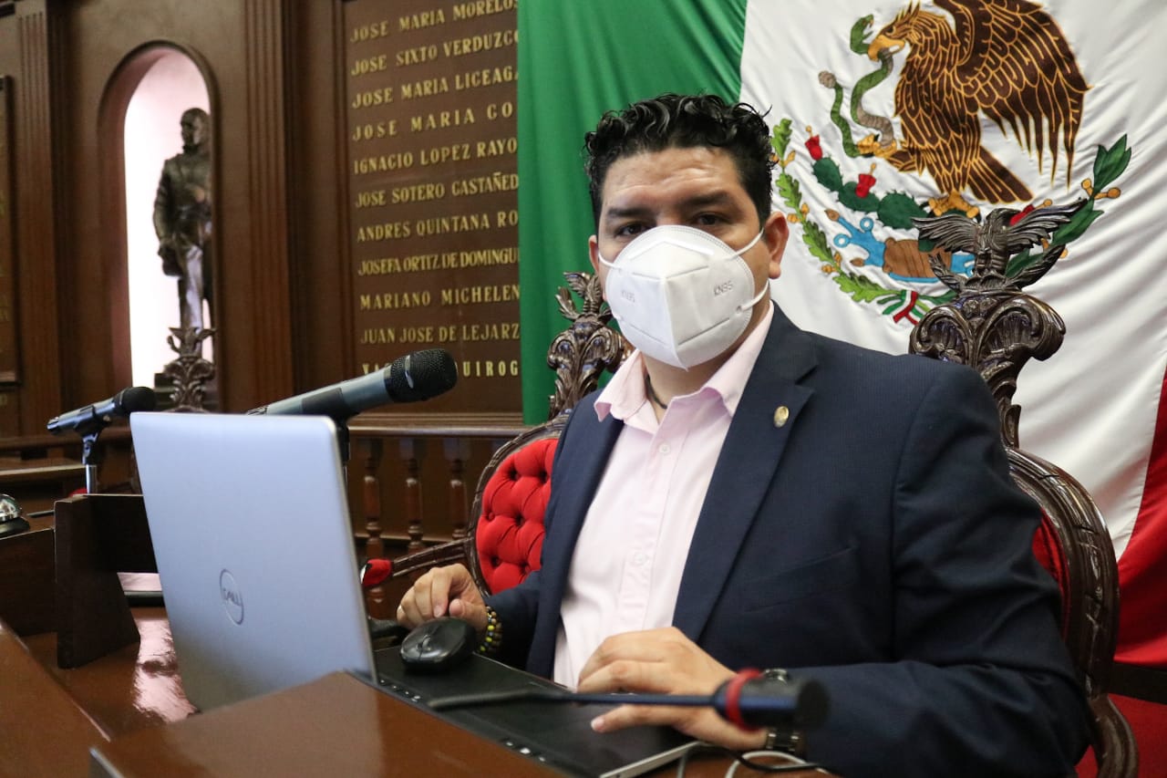  Congreso mantendrá respeto a contingencia: Toño Madriz