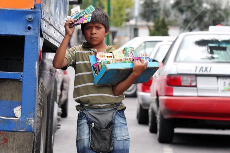  Trabajo infantil, lacra de la sociedad