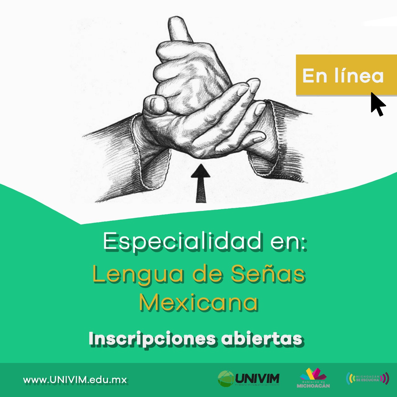 En la UNIVIM, especialidad sobre lengua de señas mexicana