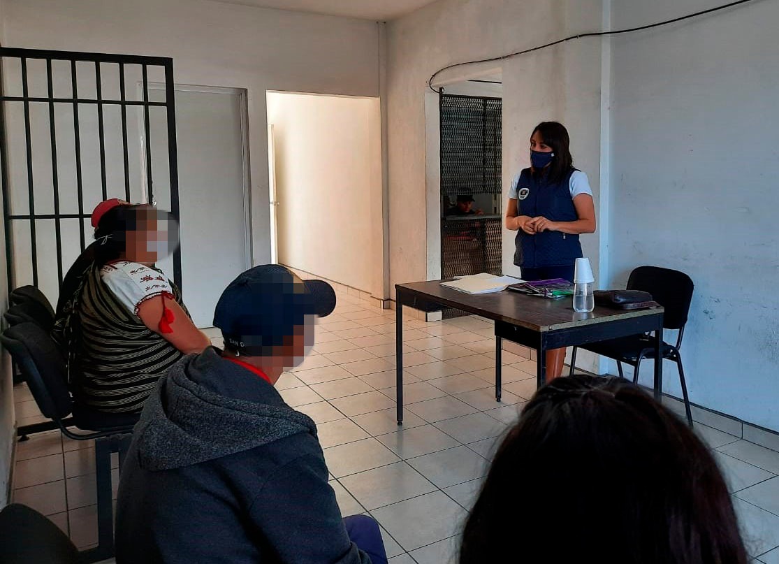  En Paracho, logra CMASC 5 acuerdos reparatorios