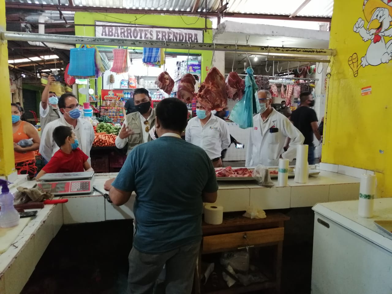  Despliegan operativo sanitario en Múgica; 7 establecimientos suspendidos