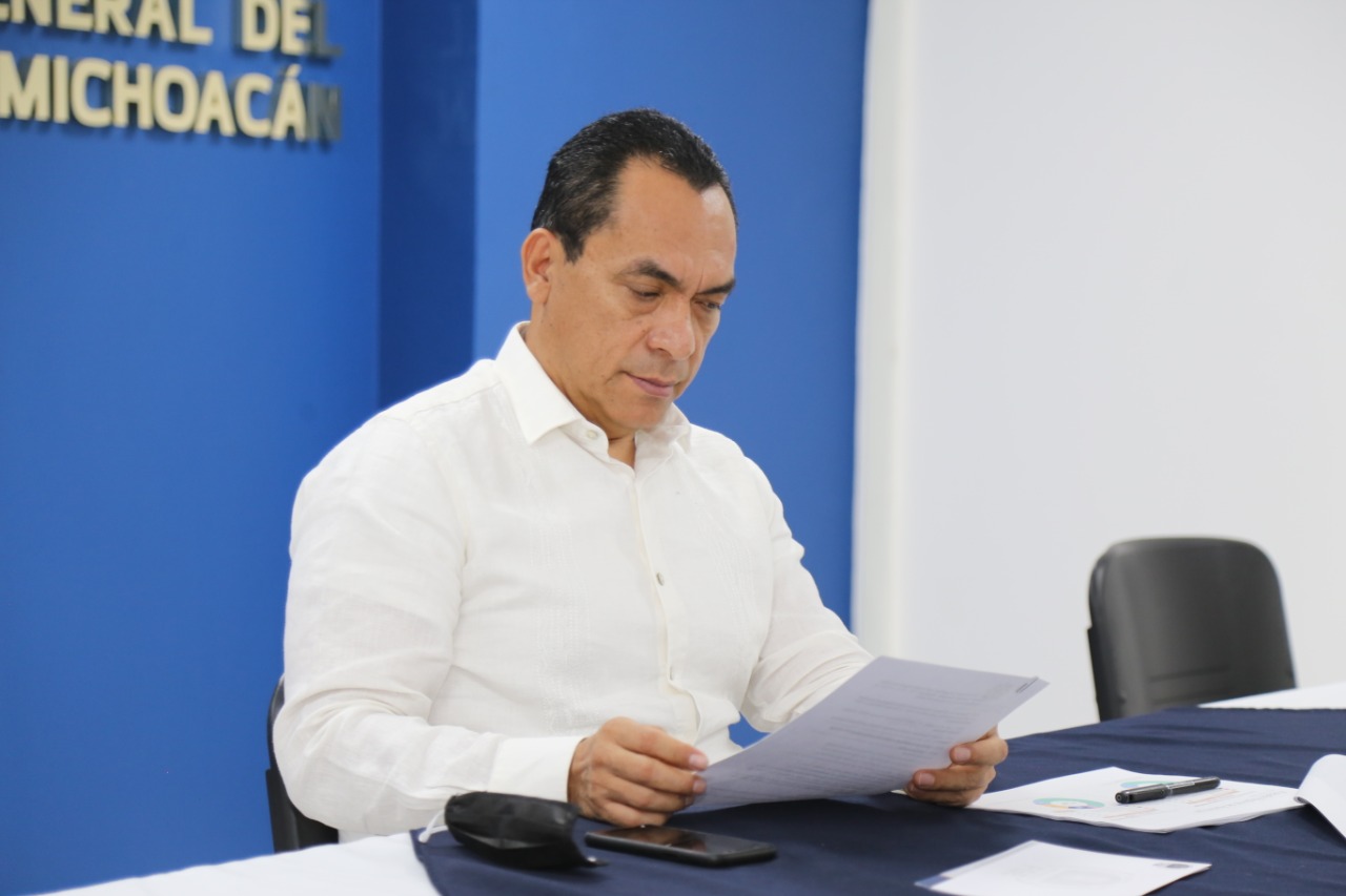  Con resolución de carpetas de investigación, garantiza FGE derecho a la justicia en Apatzingán: Adrián López Solís