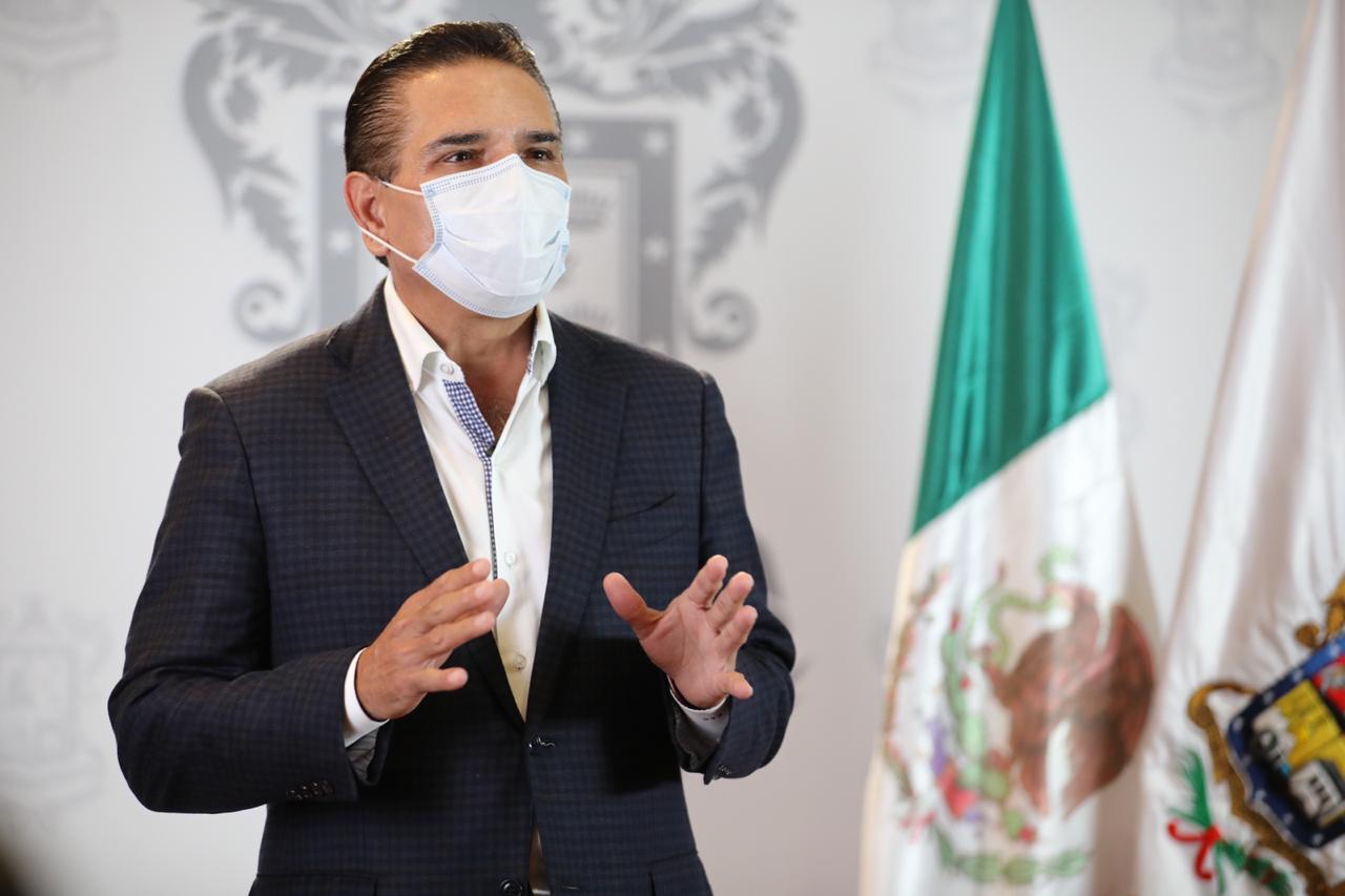  Estamos en el momento más crítico de la epidemia: Silvano Aureoles
