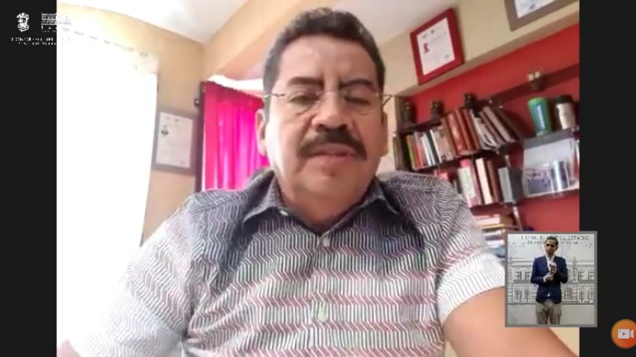 Castigo a pederastas y que no prescriba acción penal propone Ángel Custodio Virrueta