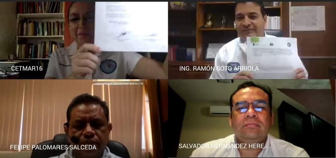  Signa CECyTEM convenio con Tecnológico Nacional de México, campus Lázaro Cárdenas