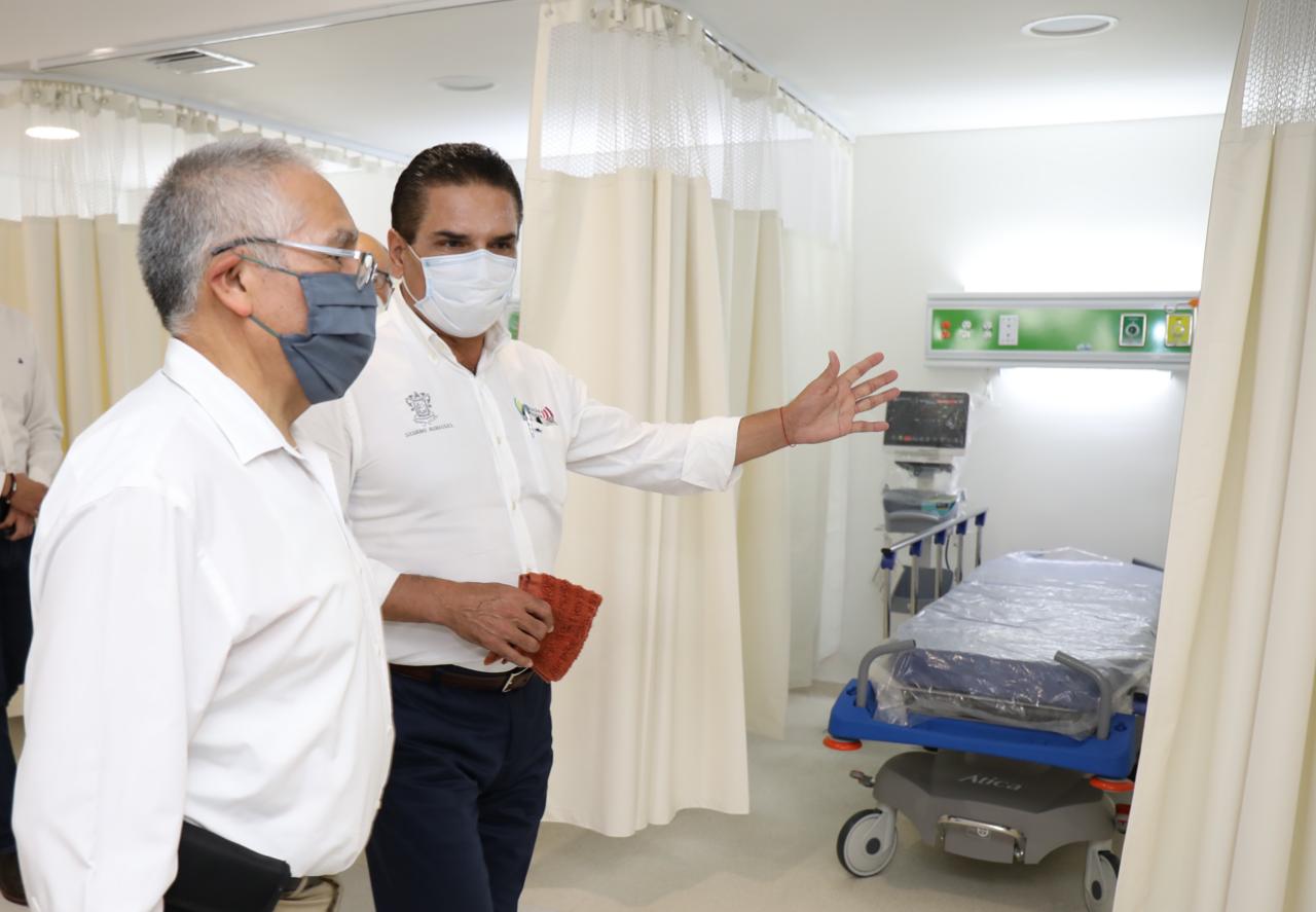  Terminados y equipados los Hospitales Civil e Infantil de Morelia: Silvano Aureoles