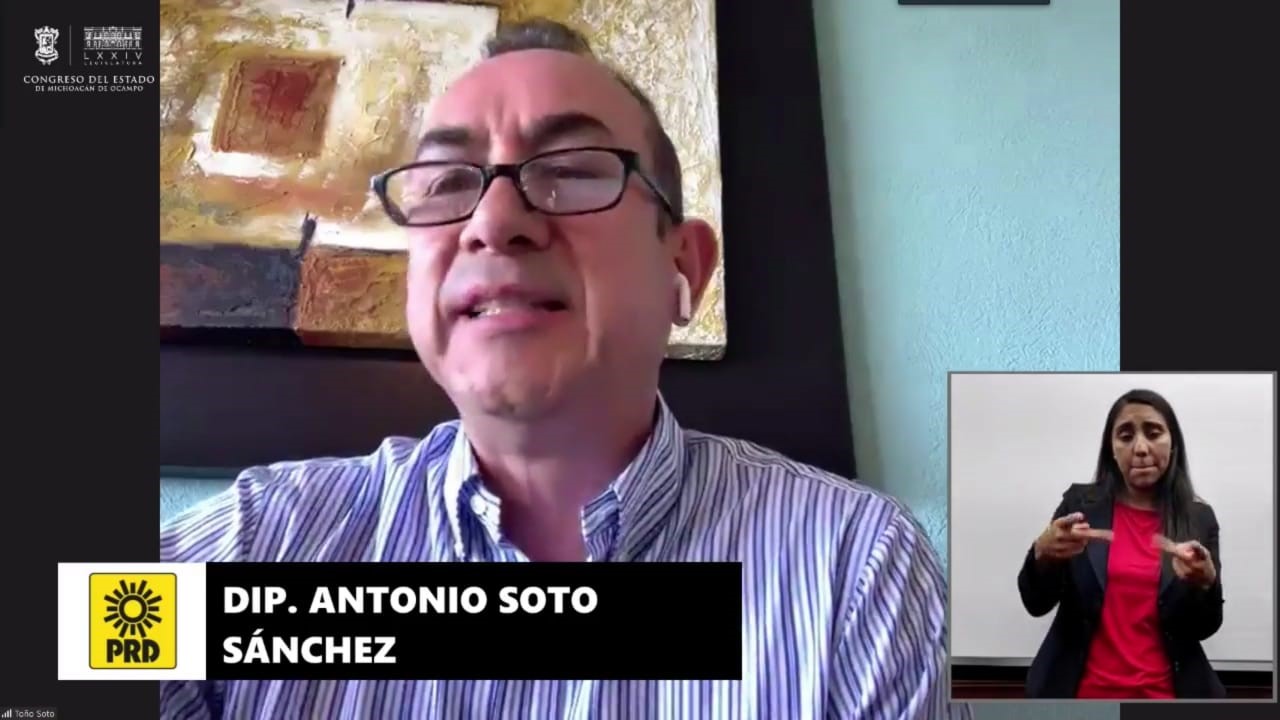  Antonio Soto propone regular renta de casas o departamentos a turistas en Michoacán