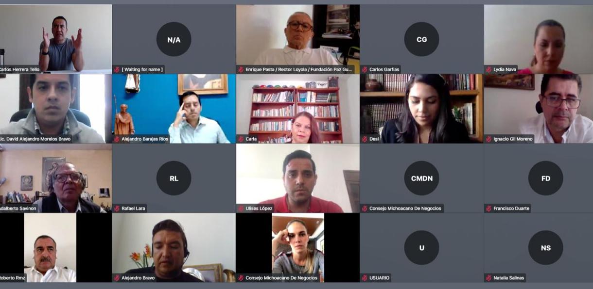  Construcción de la paz, una tarea permanente: Carlos Herrera Tello