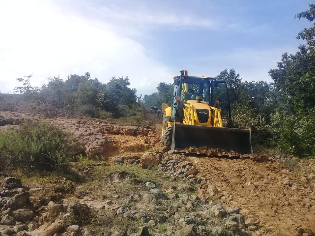  Al 65 por ciento obra para abastecer de agua potable a localidades de Maravatío