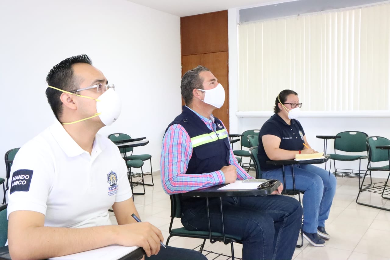  Participa IEESSPP en Seminario Virtual con Embajada Norteamericana