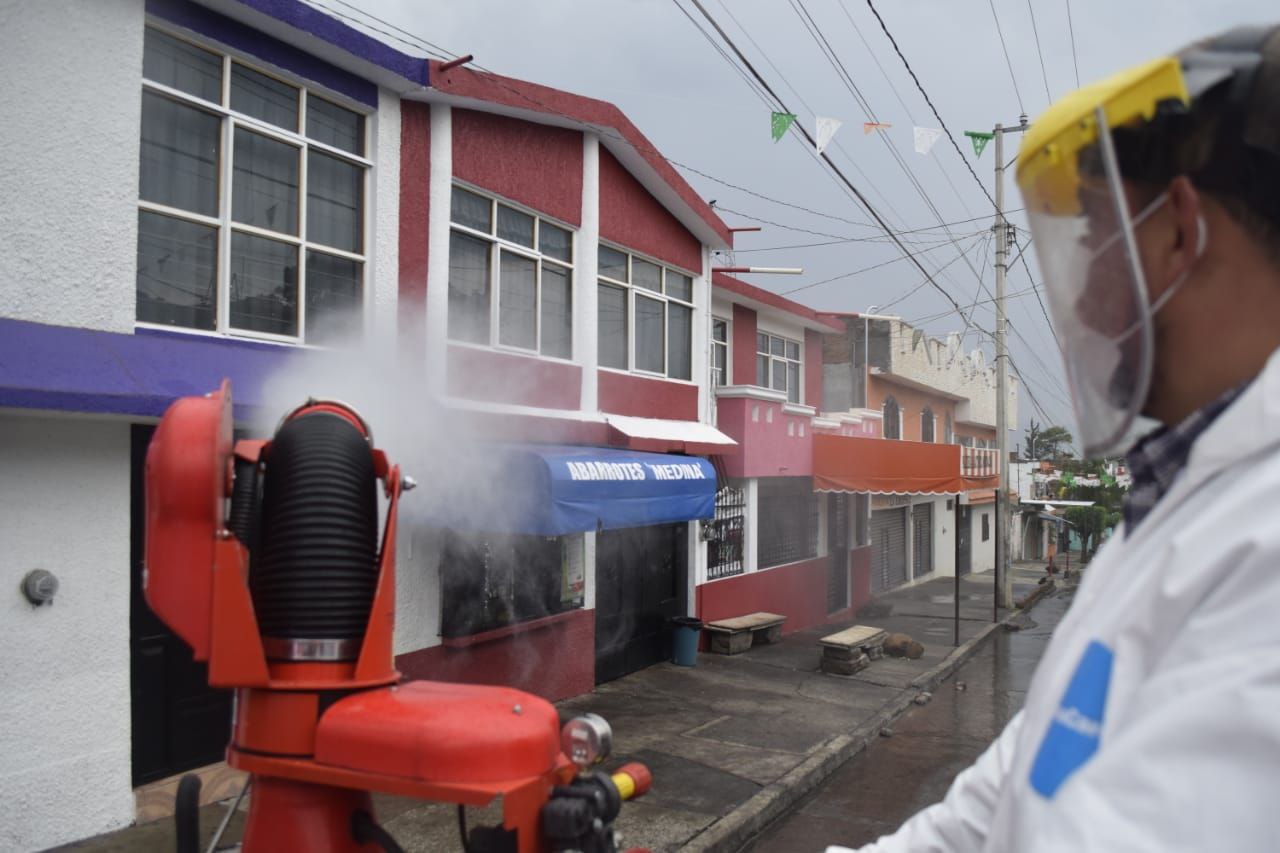  Gobierno de Morelia comenzará fumigaciones en colonias y márgenes de ríos
