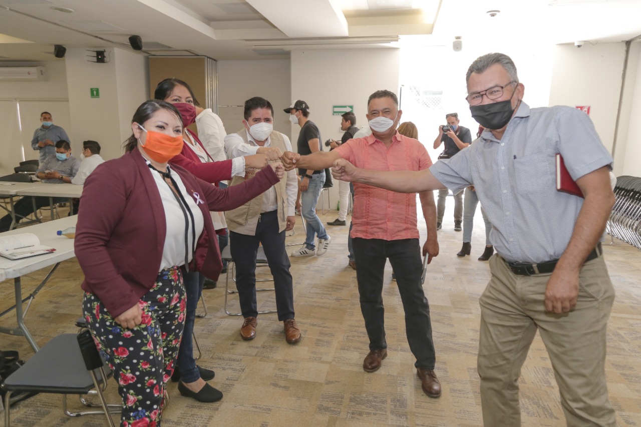  En bloque, la 4T sigue avanzando: Fermín Bernabé
