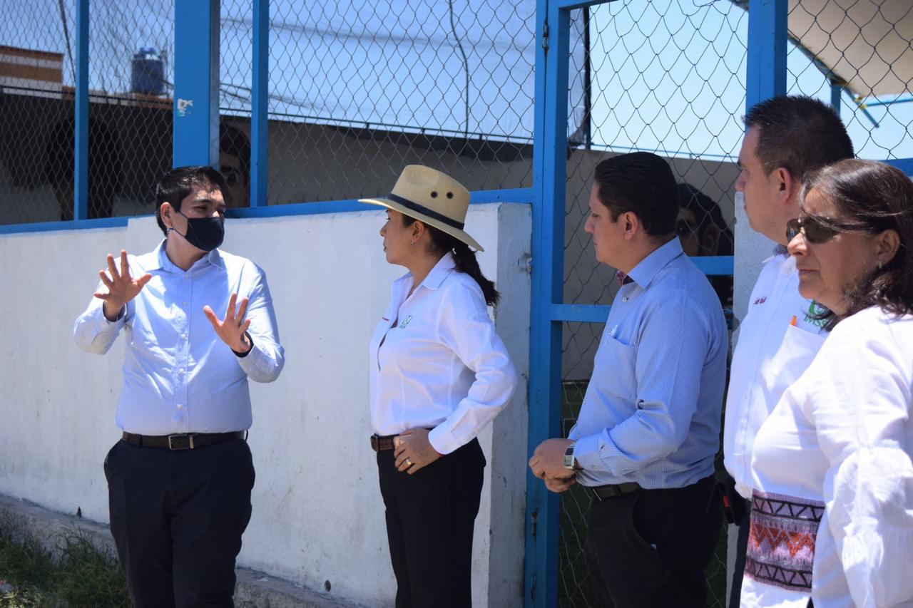 De manera coordinada, junto a empresarios, Arturo Hernández atiende las necesidades de salud del estado