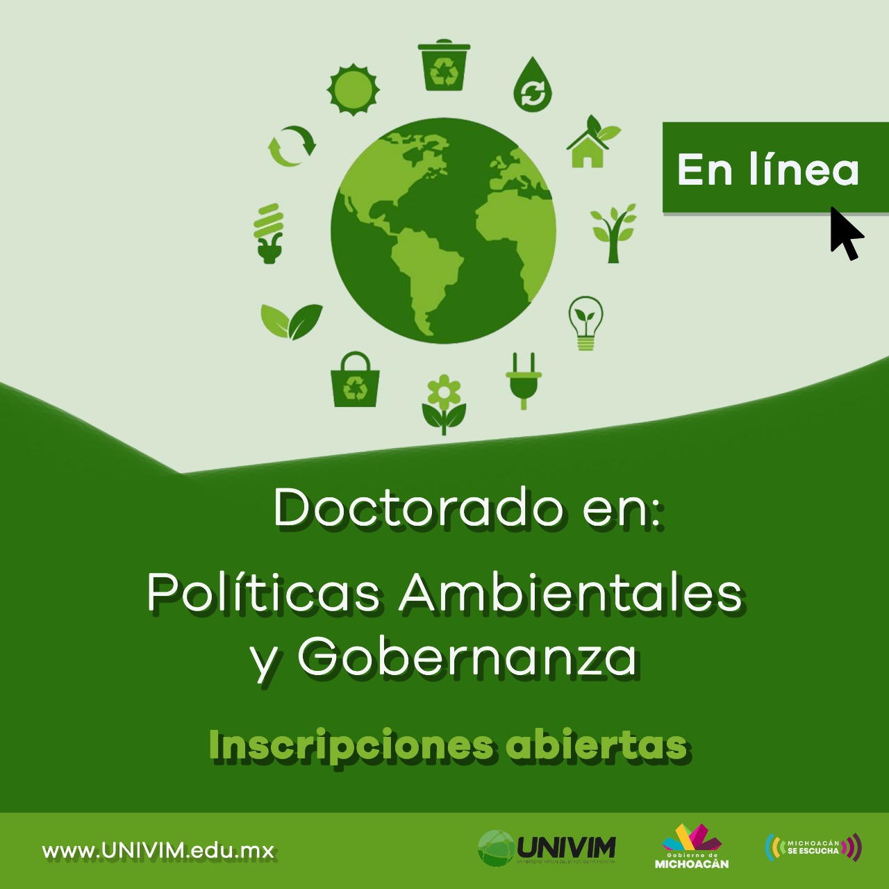  Abre la UNIVIM doctorado en Políticas Ambientales y Gobernanza