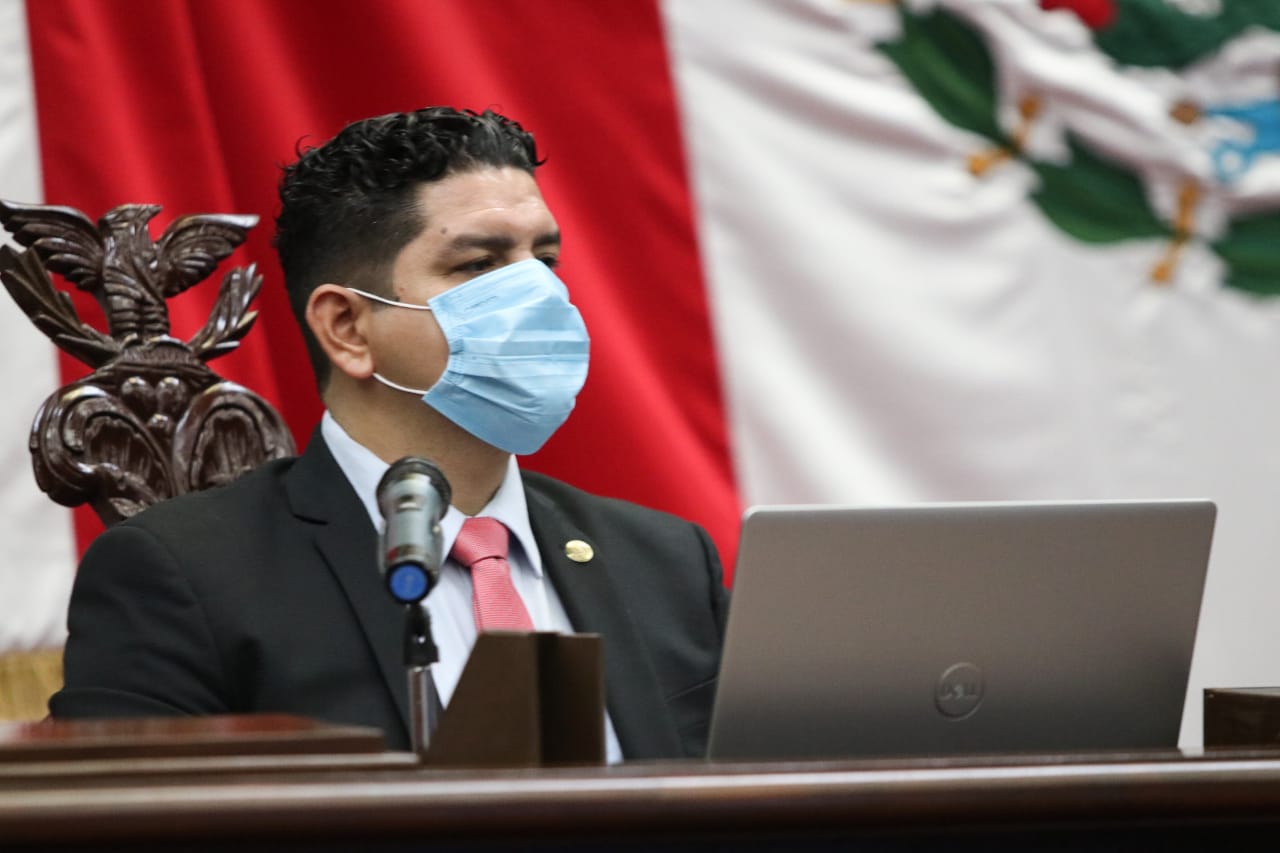  *En Congreso, Morena será congruente al construir alianzas rumbo a 2021: Toño Madriz*