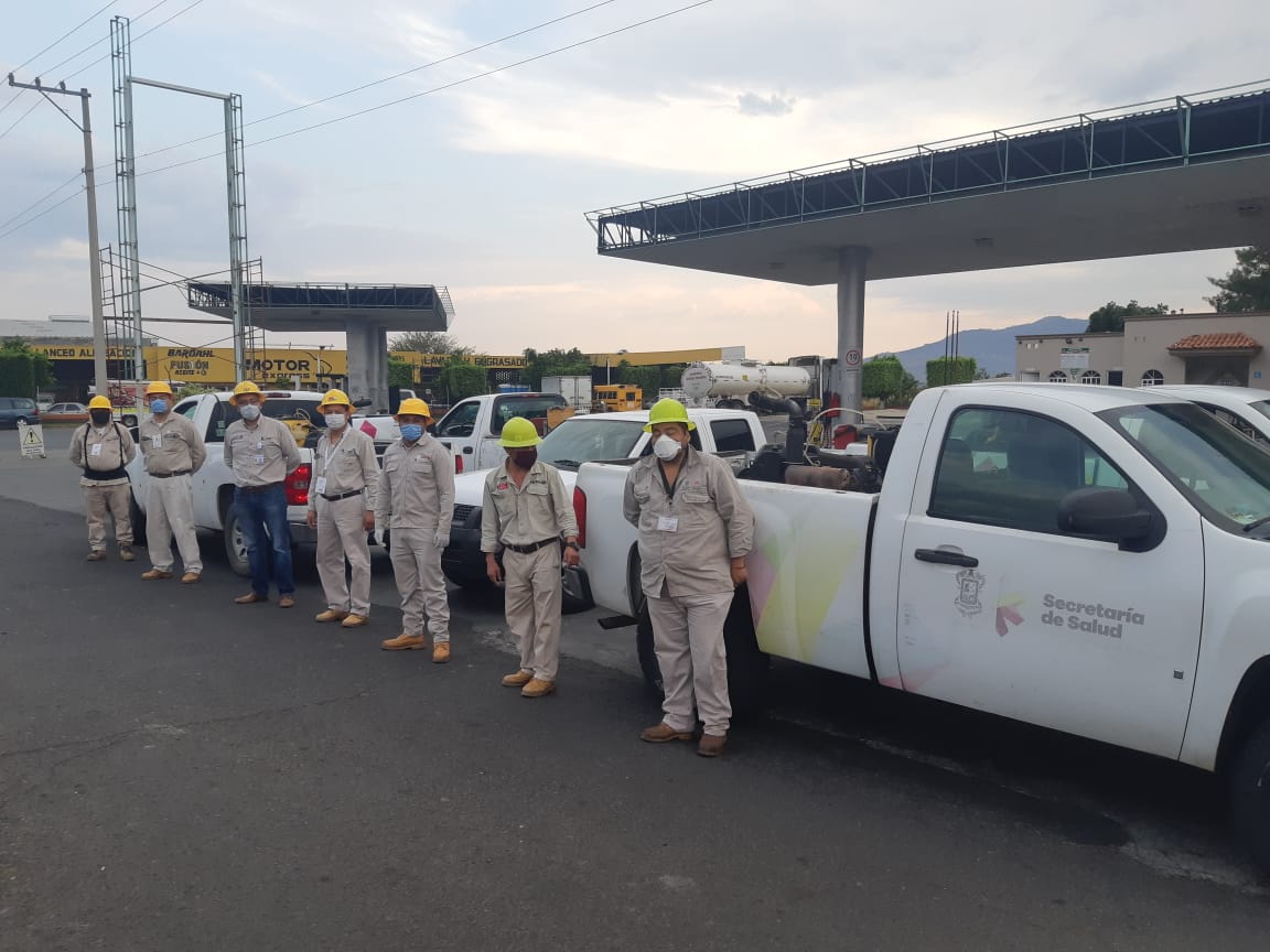  Intensifica SSM acciones vectoriales en 36 colonias de Zamora