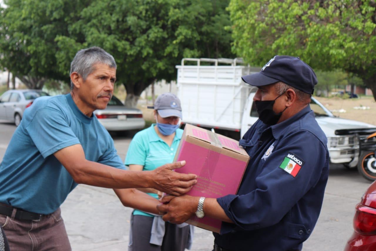  Más de 139 mil familias apoyadas con despensas de Michoacán Alimenta