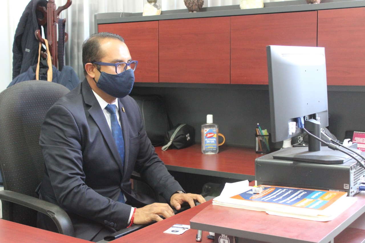  Intensifica FGE, medidas ante Nueva Convivencia por COVID-19
