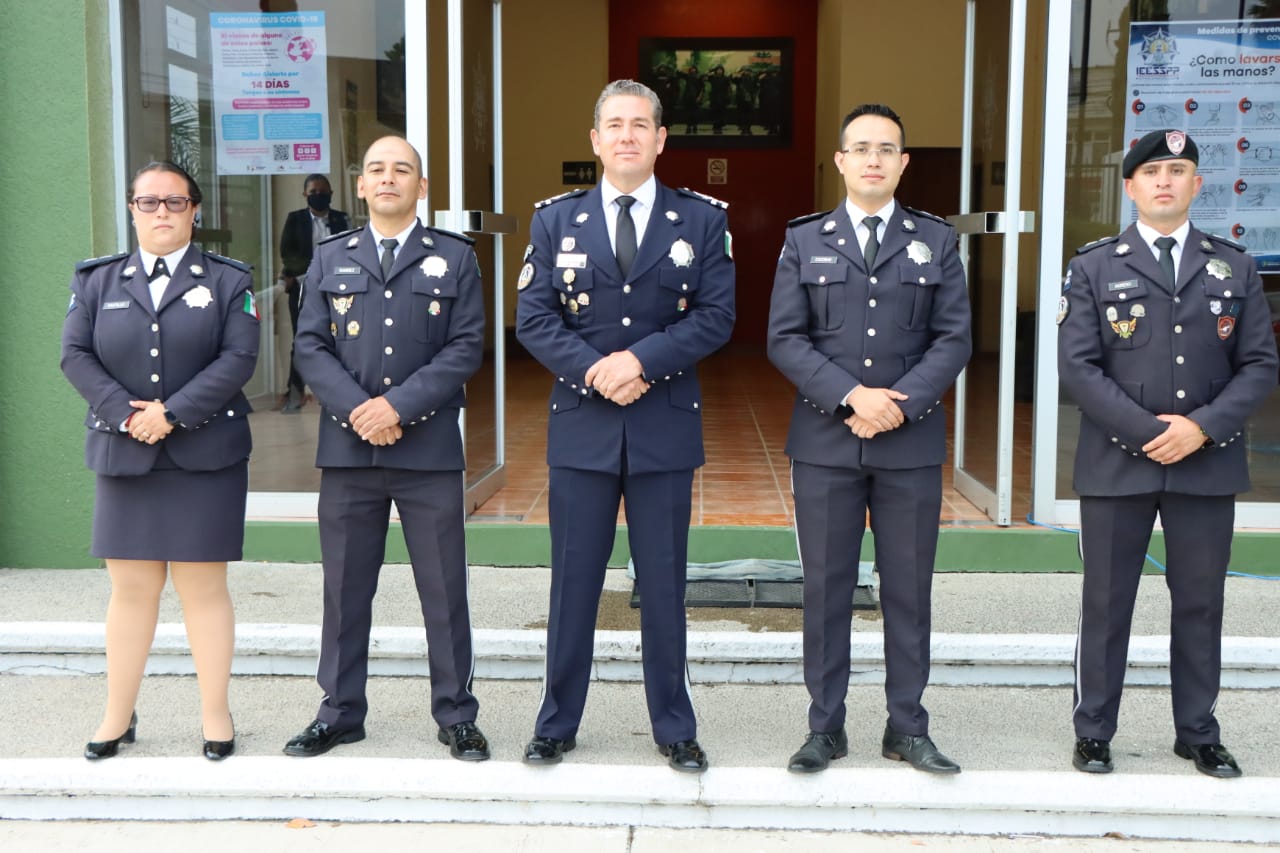  Inicia IEESSPP curso de competencias básicas de la función policial en Campeche
