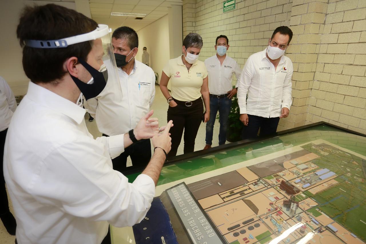 Inicia Gobierno estatal verificación de protocolos sanitarios en empresas
