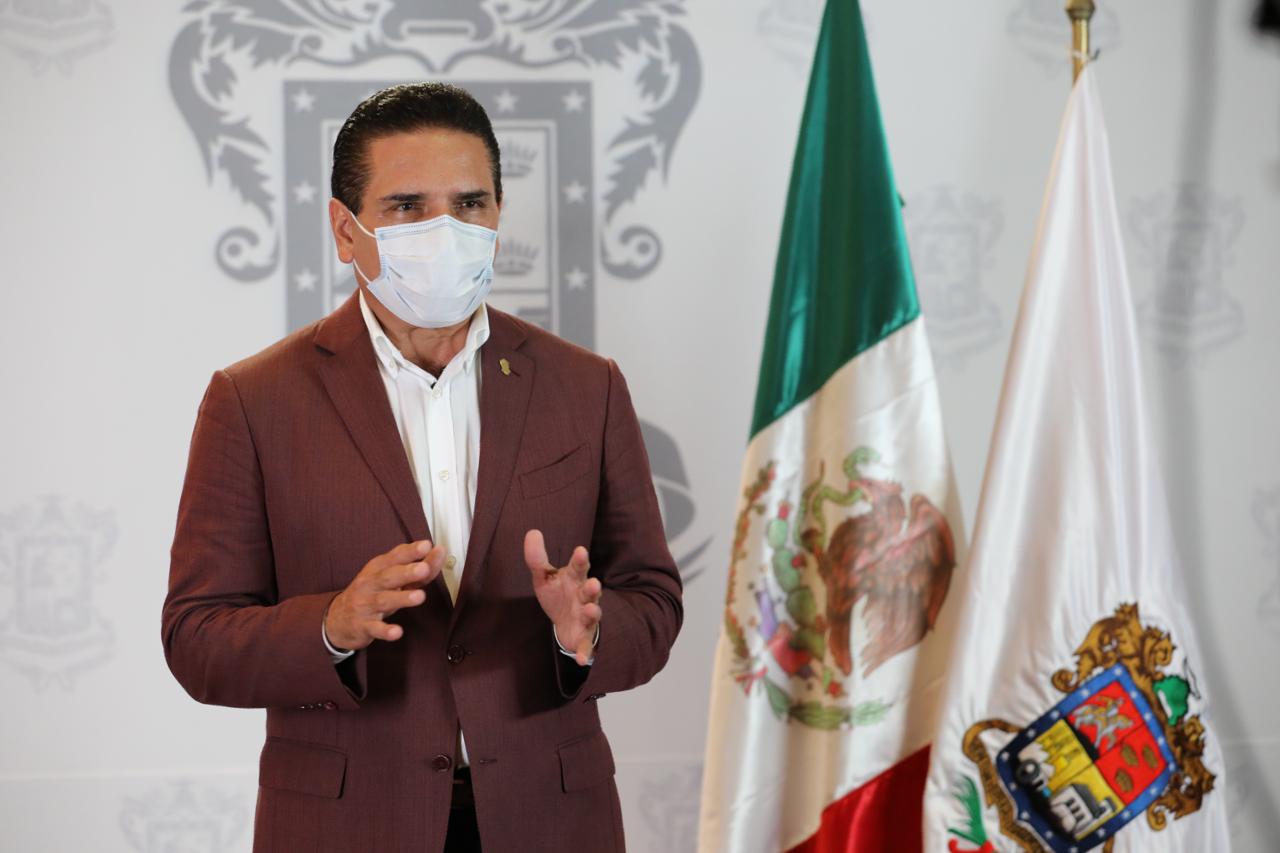  Epidemia por COVID-19 sigue en crecimiento: Silvano Aureoles