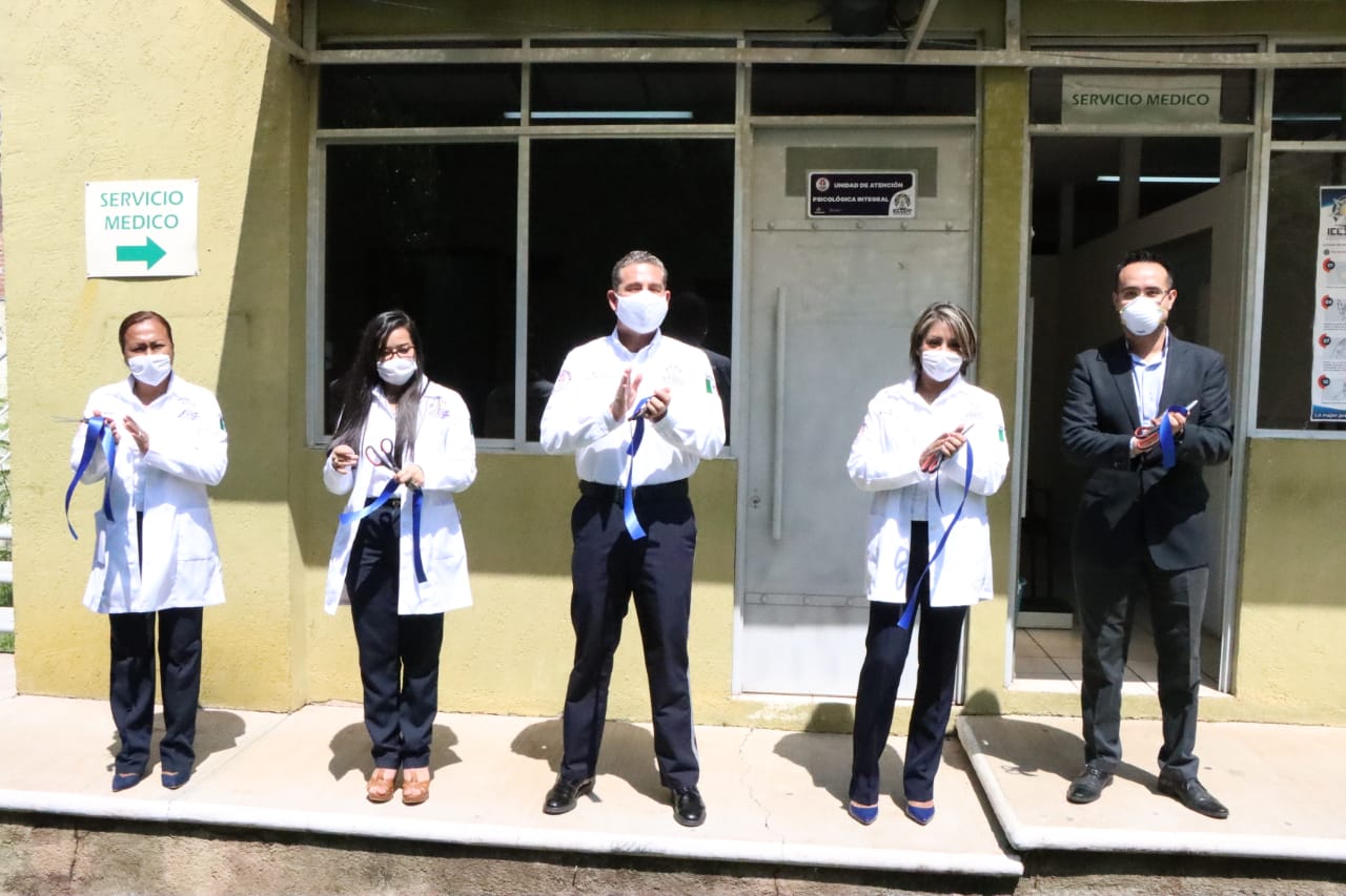  Inaugura IEESSPP Unidad de Atención Psicológica Integral