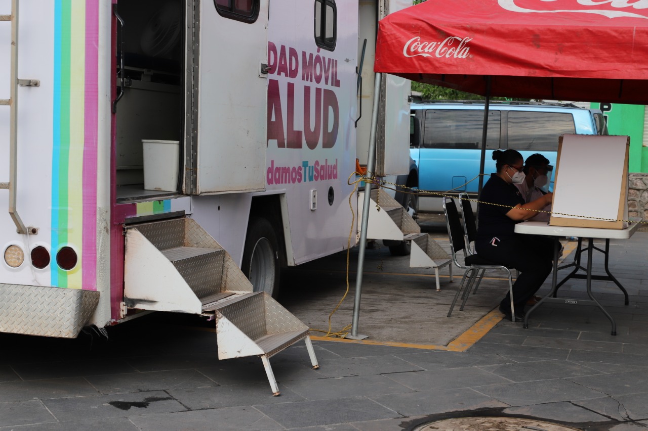  Más de 3 mil consultas en unidades médicas móviles de la SSM