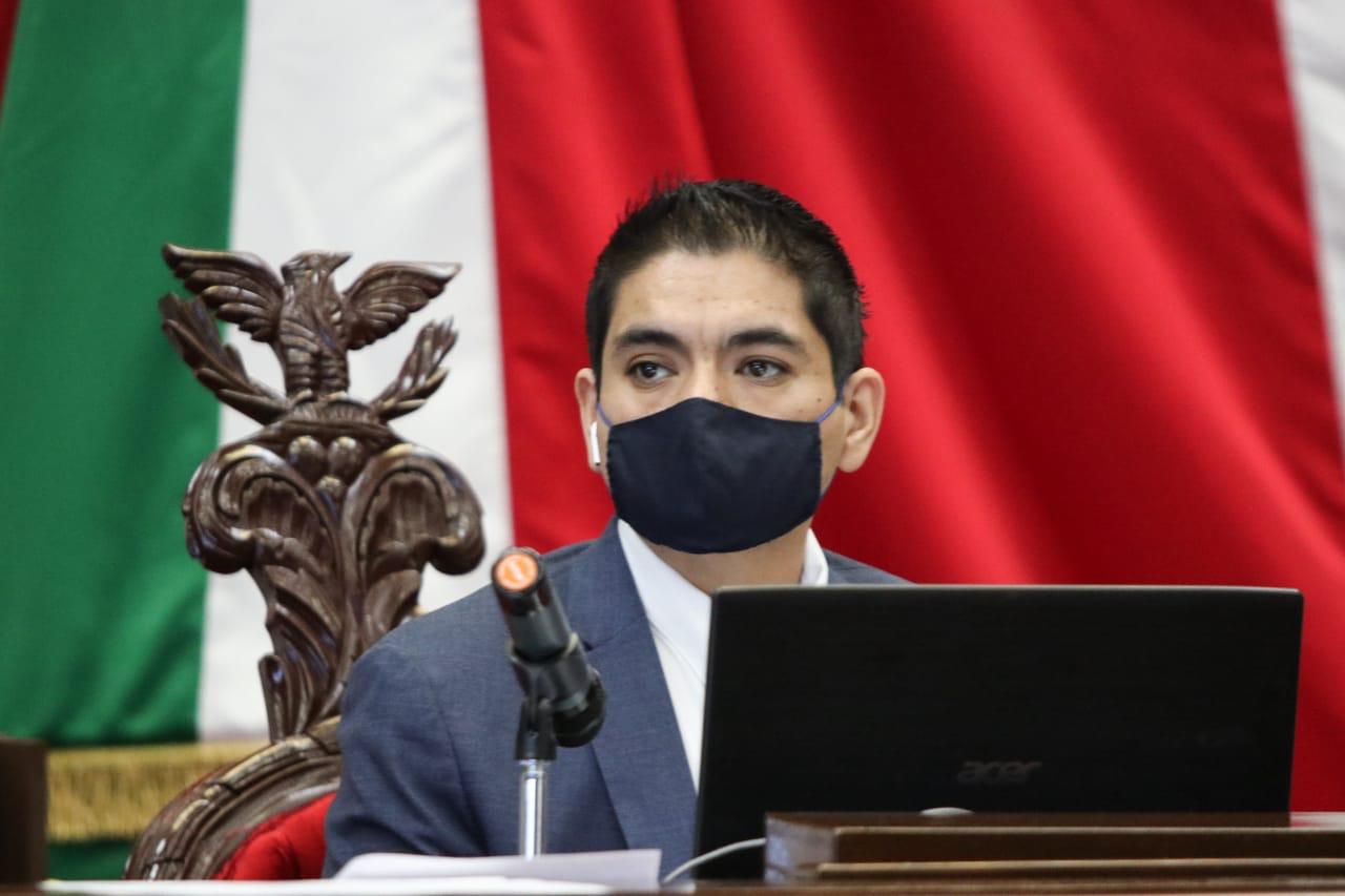  De manera coordinada lograremos la eficiencia del Congreso Local: Arturo Hernández Vázquez