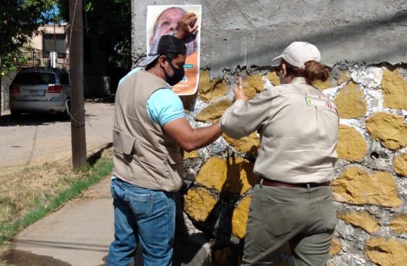 SSM fortalece acciones de promoción en Michoacán ante la Nueva Convivencia por COVID-19