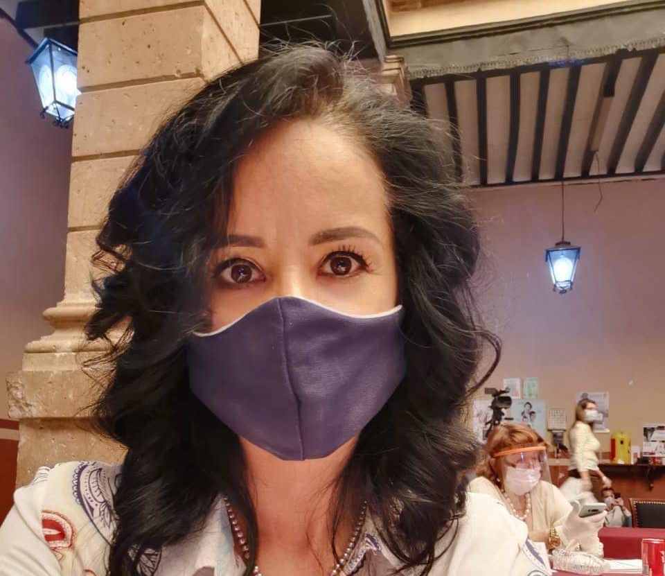 Ante incremento de contagios por COVID-19, necesario no bajar la guardia: Lucila Martínez