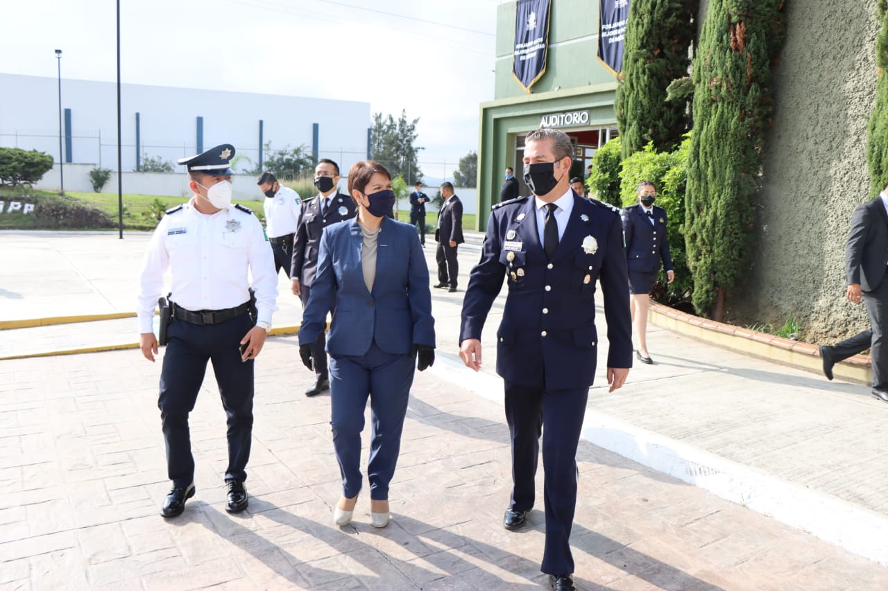  Inaugura IEESSPP curso de formación inicial para la Policía de Morelia