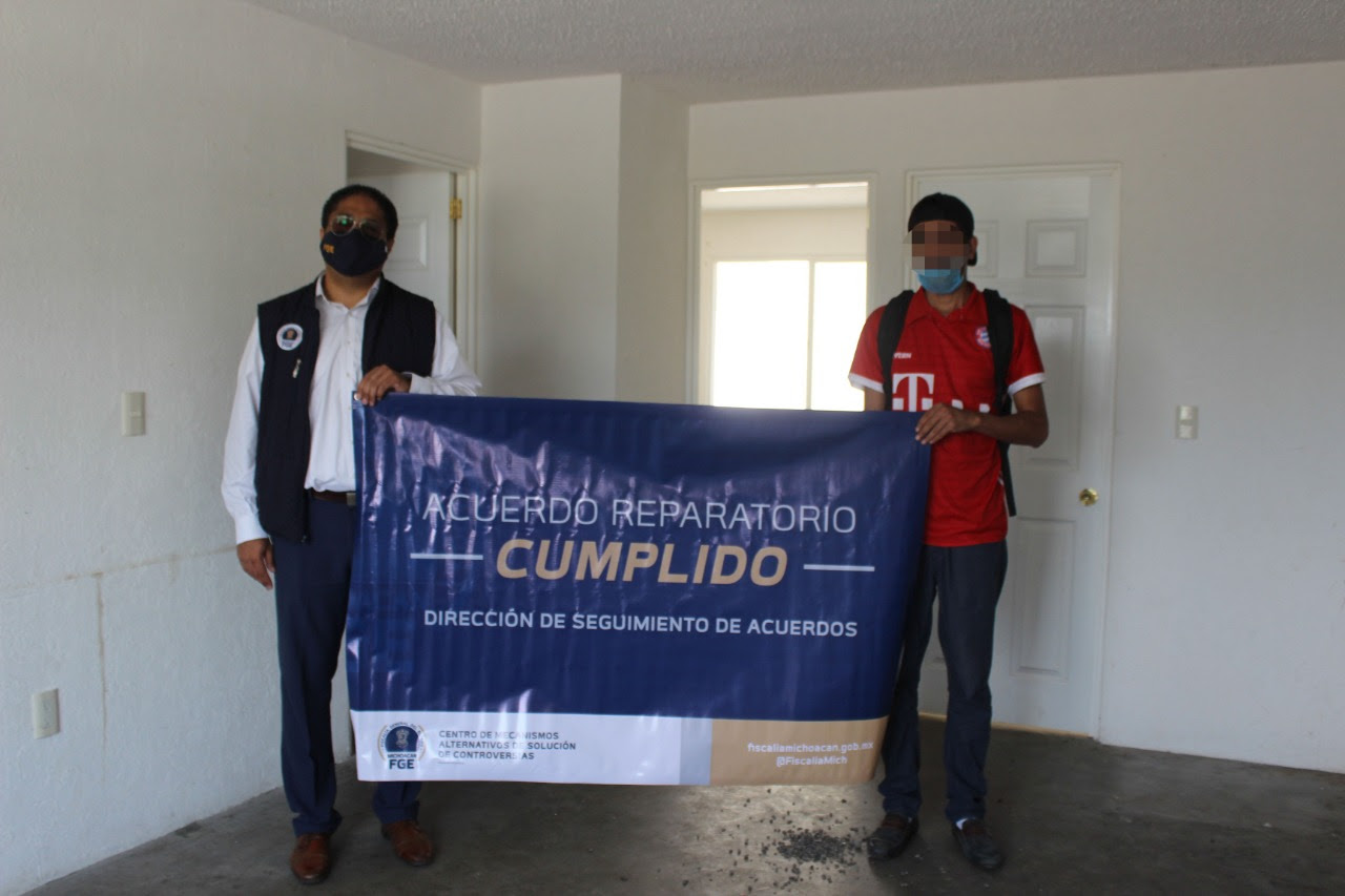  Logra CMASC 193 acuerdos reparatorios, en la primera semana de junio