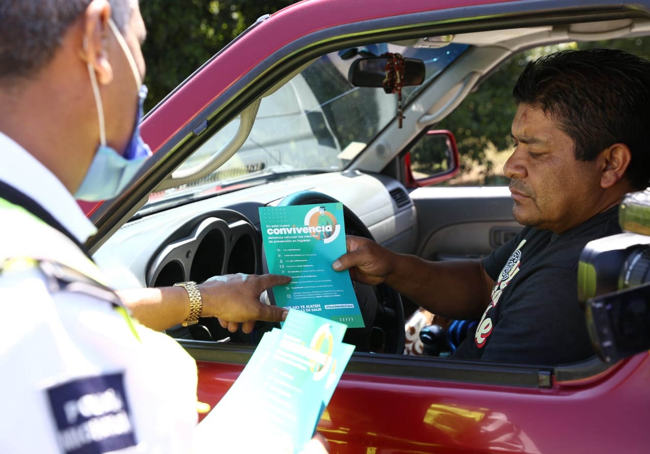  Uruapan con Bandera Amarilla; urgen a a población a prevenir contagios de COVID-19